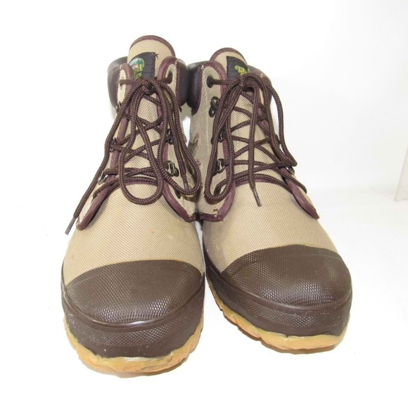 Dogwood Canyon Sz 12 Brown Ankle Boots Mens R4A1